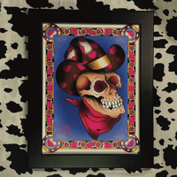 VALENTINE COWBOY 9X12 | Coin Operated Boyy